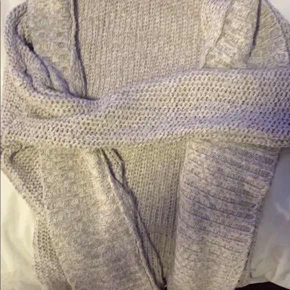 Beige knit cardigan - Picture 2 of 2